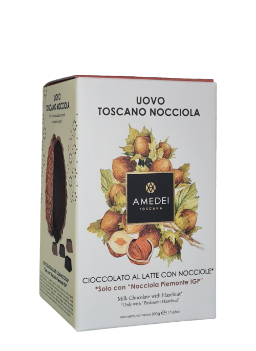 Amedei Tuscan Hazelnut Egg