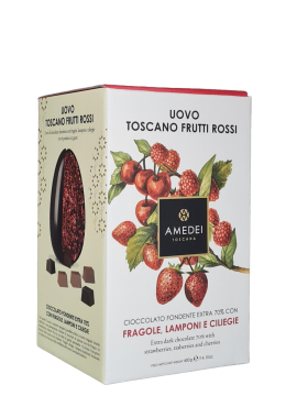 Uovo Toscano Frutti rossi Amedei