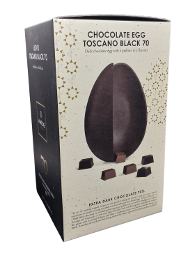 Uovo Toscano Black 70% Amedei