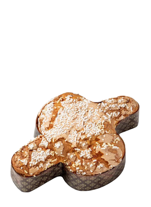 Colomba without candied fruit Iginio Massari