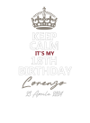 Keep Calm 18th