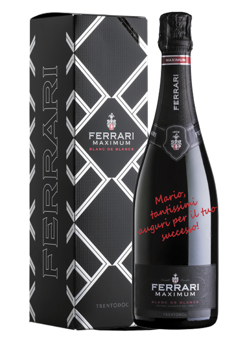 Ferrari Maximum Magnum personalizzato con astuccio