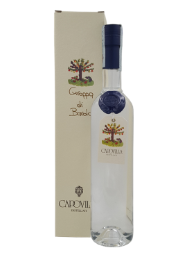 Grappa di Nebbiolo Capovilla