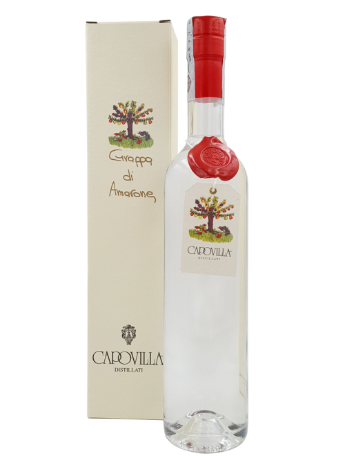 Grappa di Amarone Capovilla