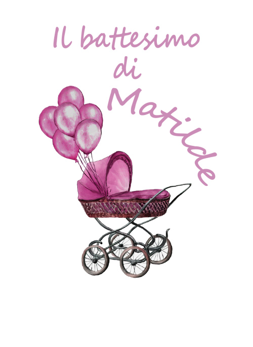 Little Girl Stroller