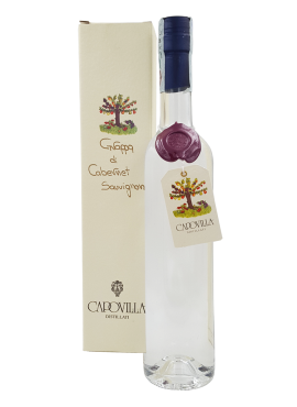 Grappa di Cabernet Sauvignon Capovilla