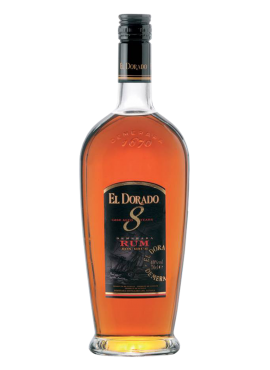 Rum El Dorado 8 yo