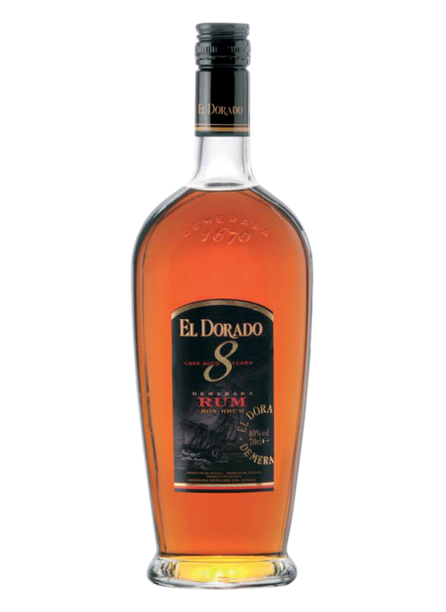 Rum Eldorado 8 yo