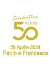 Decorazione Celebrating 50