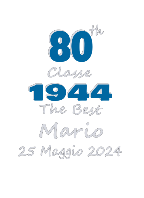 80th The Best