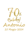 70 Birthday