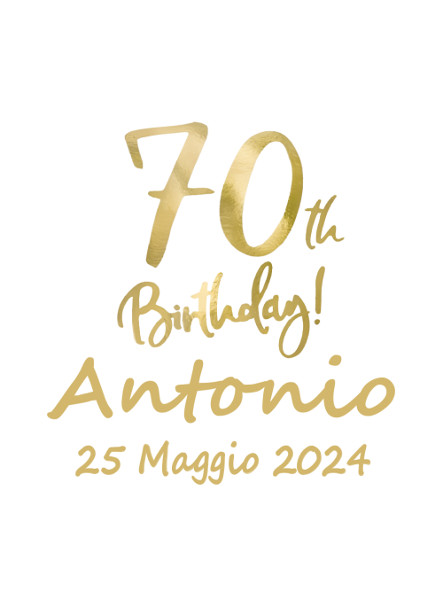 70 Birthday