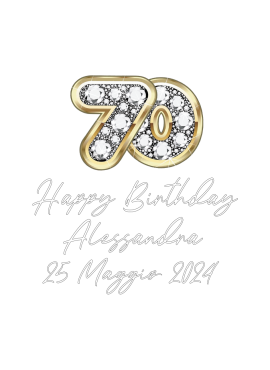 Gold e Diamonds 70