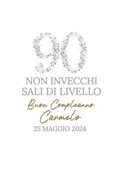 90 You don't grow old