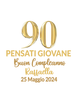 90 Think of yourself young