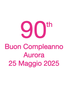 90th Formal Woman