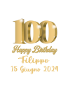 100 Gold