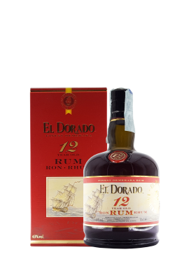 Rum El Dorado 12 yo