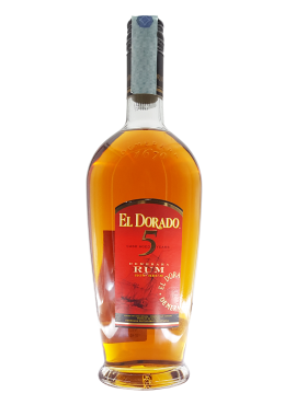 Rum El Dorado 5 yo