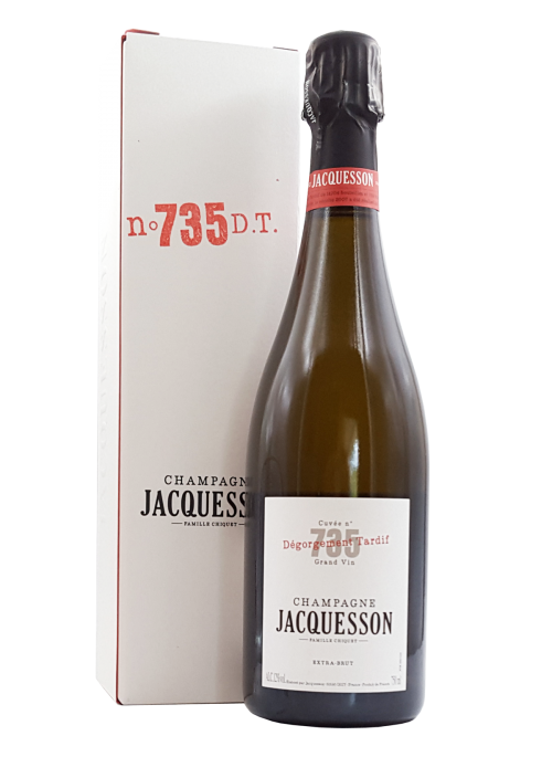 Cuvée 735 Dégorgement Tardif astucciato NV