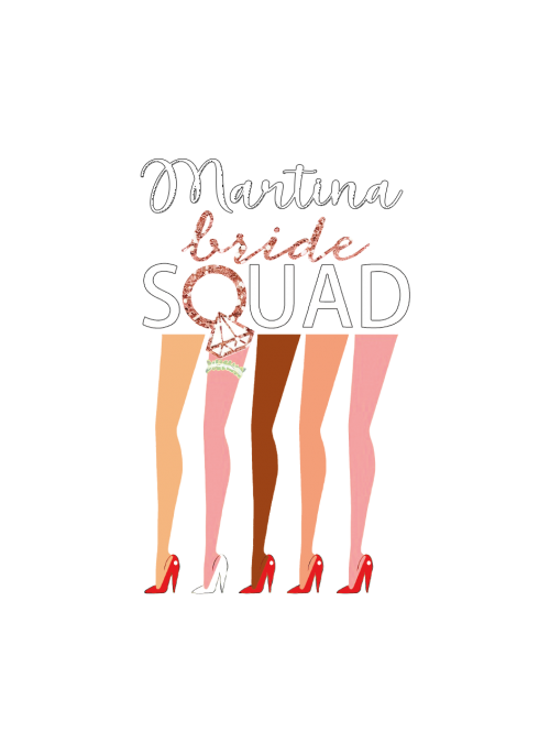 Mogsa COTCLO Costume Intero Da Donna Con Stampa Oro Rosa Team Bride Costume Da Bagno Da Donna Squad Costume Da Bagno Da Addio Al Nubilato Beatchwear Costume Da Bagno Da Sposa 2 L 121823471