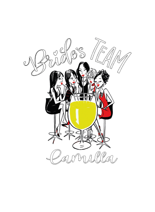 Bride's Team