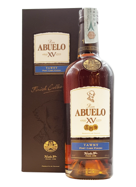 Rum finish xv Tawny Abuelo