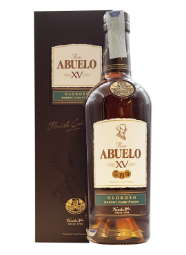 Rum finish xv Oloroso Abuelo