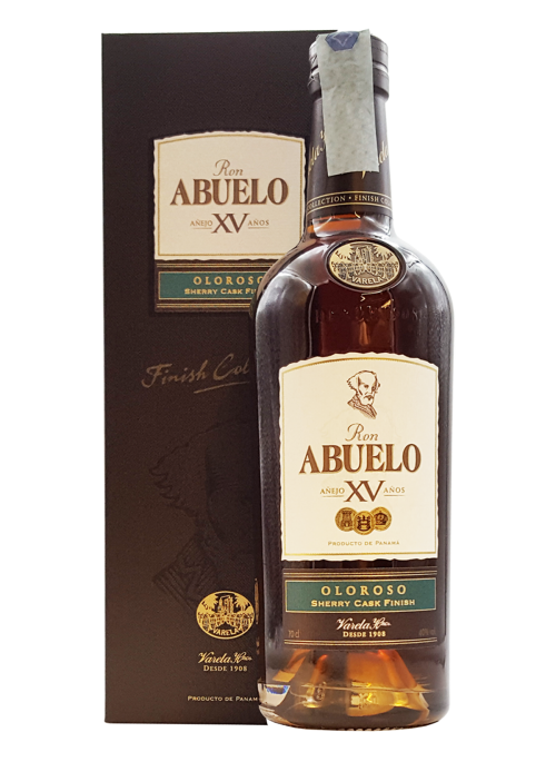 Rum finish xv Oloroso Abuelo