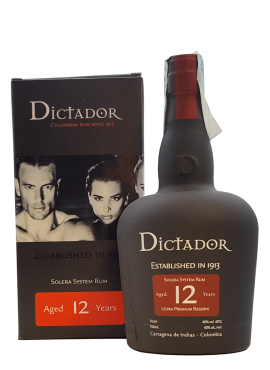 Rum Dictador 12 yo