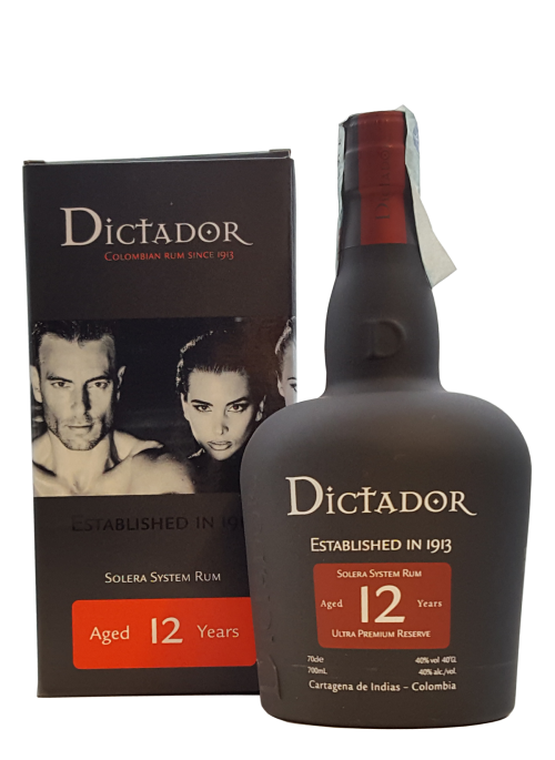 Rum Dictador 12 yo