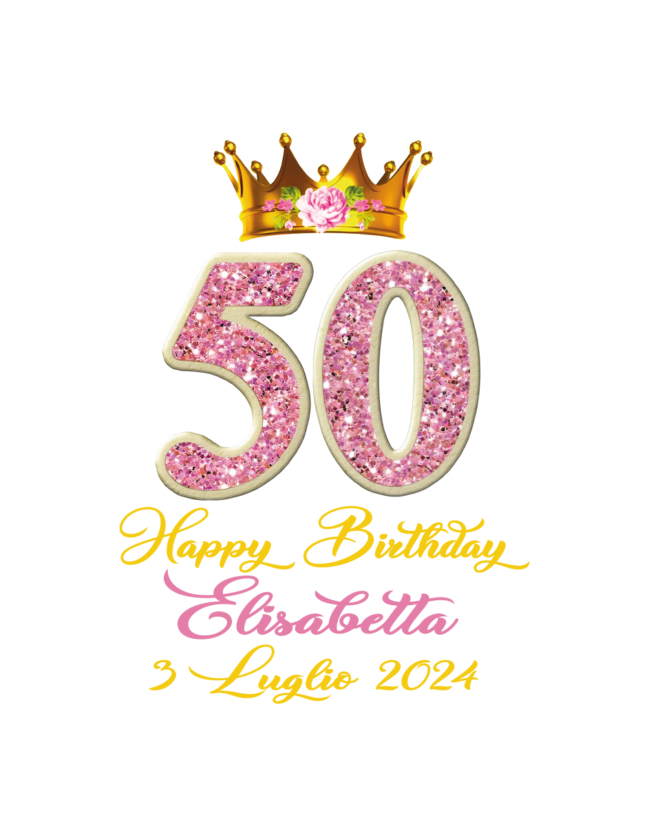Glitter Banner DE Die Legende Ruhestand