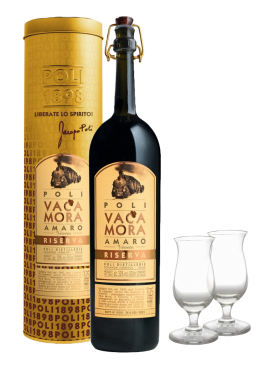 Vaca Mora Amaro Veneto Riserva in Latta