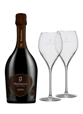 Døm Dosaggio Zero Riserva + 2 goblets
