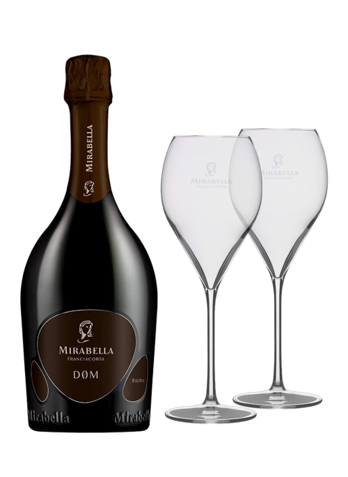 Døm Dosaggio Zero Riserva + 2 goblets