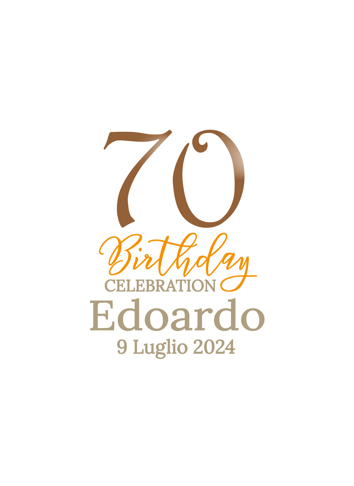 2 Striscioni Personalizzati Per Compleanno Con Motivo Champagne E Scritta Nome Ed Età - Decorazioni Feste 18° 21° 30° 40° 50° 60° 70°