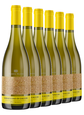 Petrizza Vermentino di Gallura 6 bottles