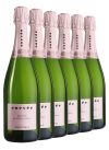 Corvée Rosé Metodo Classico 6 Bottles