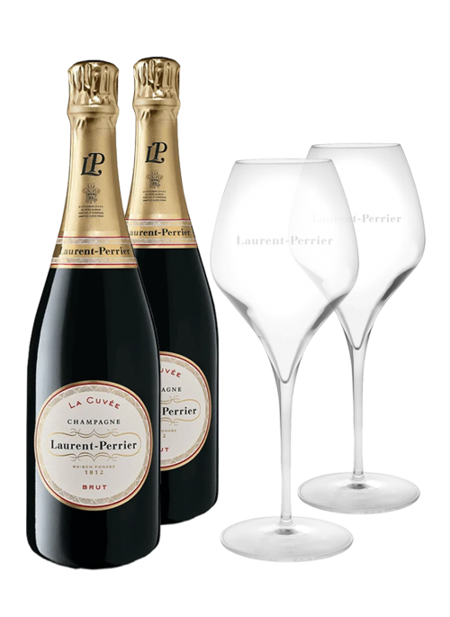 Box Champagne Brut Laurent Perrier