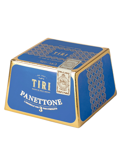Panettone Caffè e Cioccolato Bianco Tiri NV