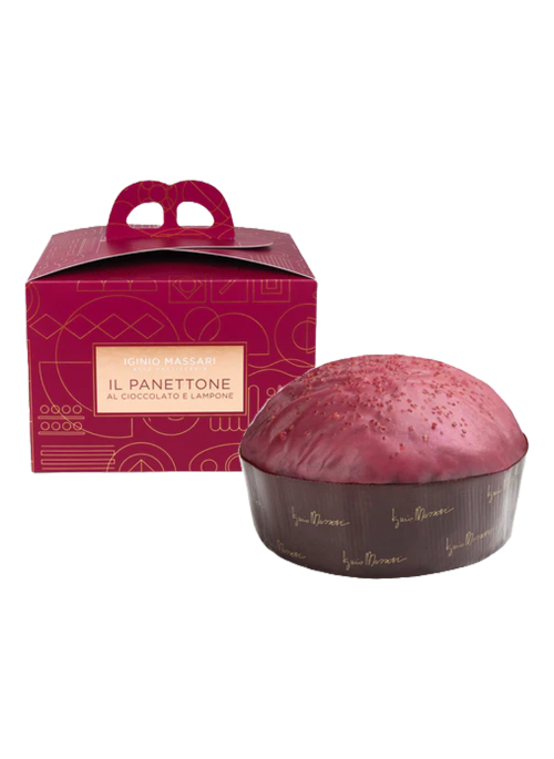 Panettone al Cioccolato e Lampone - Ed. Limitata - Iginio Massari NV