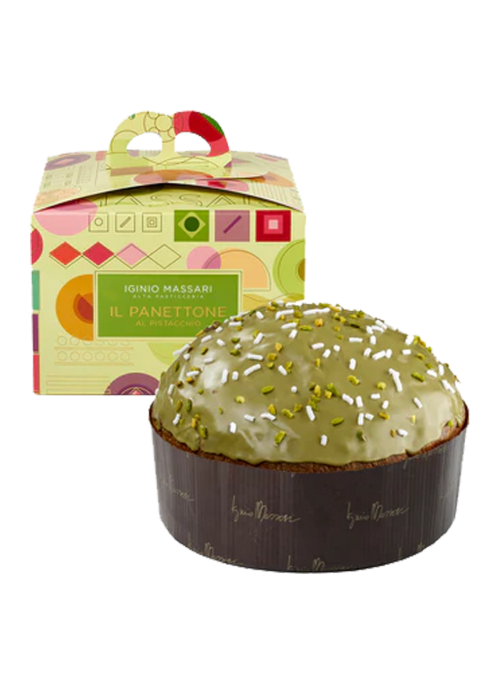 Panettone al Pistacchio Iginio Massari NV
