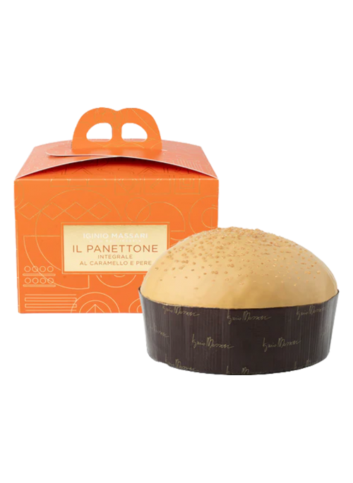 Panettone Integrale al Caramello e Pere - Ed. Limitata - Iginio Massari NV