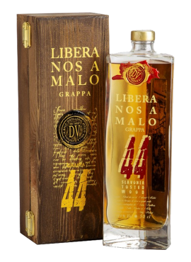 Libera Nos a Malo 44° Slavonia with case