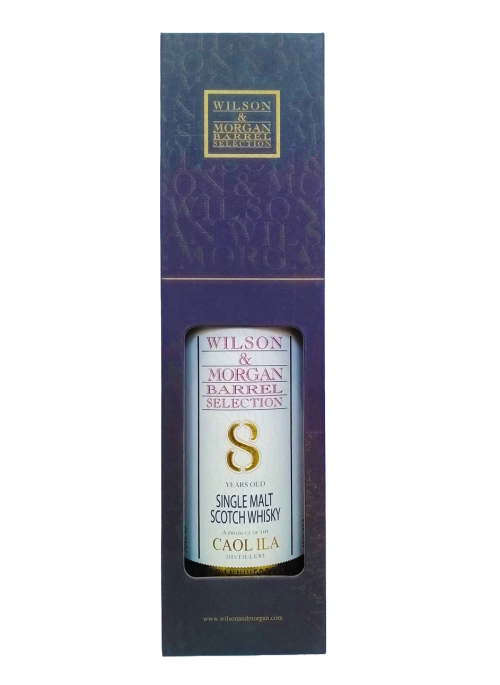 Wilson & Morgan Whiskey Single Malt 8 years