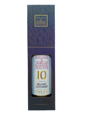 Wilson & Morgan Whiskey Single Malt 10 years