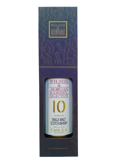 Wilson & Morgan Whiskey Single Malt 10 years