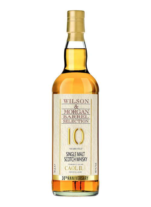 Wilson & Morgan Whiskey Single Malt 10 years