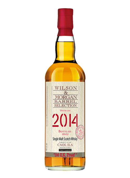 Wilson & Morgan Whiskey Single Malt 2014 Caol Ila