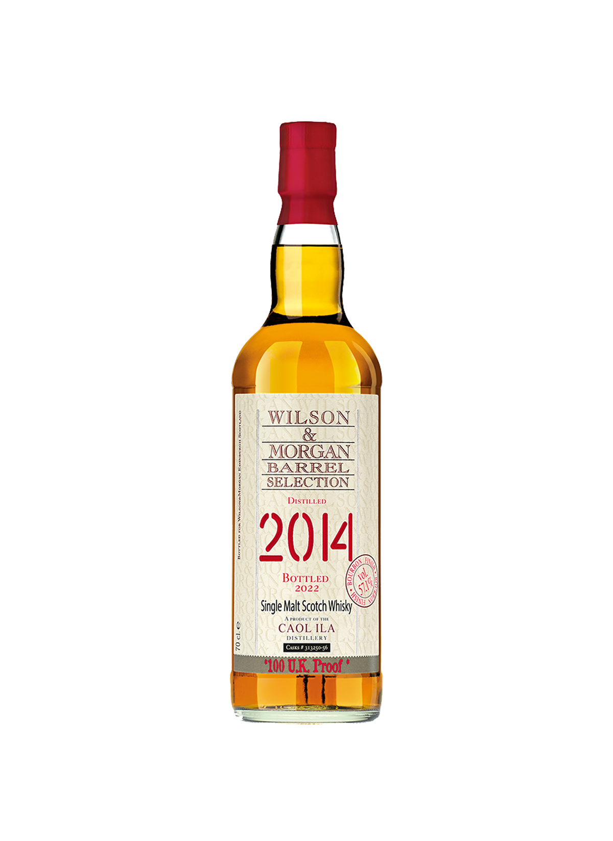 Wilson & Morgan Whiskey Single Malt 2014 Caol Ila